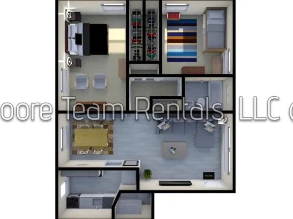 6th Ave W 408, 408 6th Ave W #2B-1Ba, Hendersonville, NC 28739