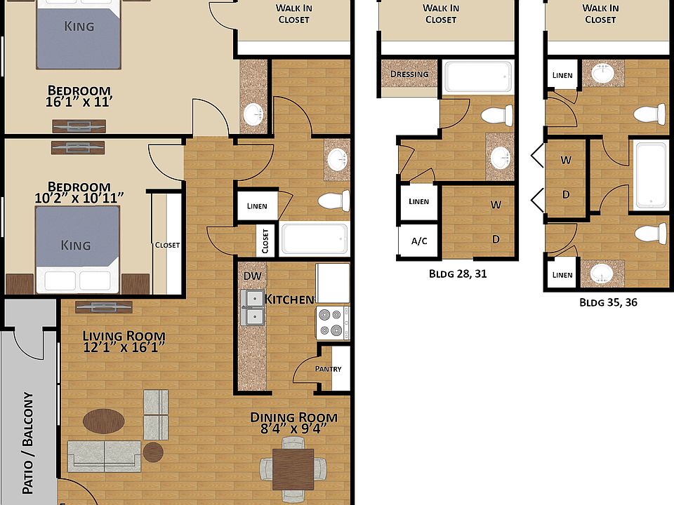 2nd image of 10700 Fondren Rd APT 623