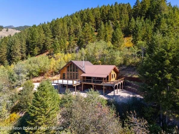 651 Upper Stewart Creek Rd, Etna, WY 83118