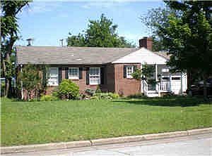 One Car Attached Garage