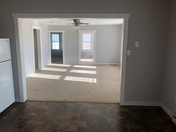 Living room and bedroom entry