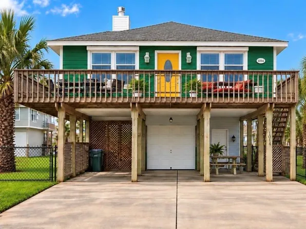 4014 Reeves Dr, Galveston, TX 77554