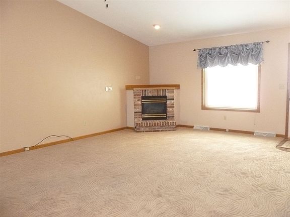 Into a spacious great room...