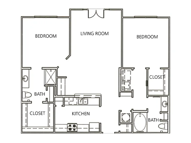 Floor plan Loyola