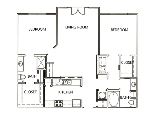 Floor plan Loyola