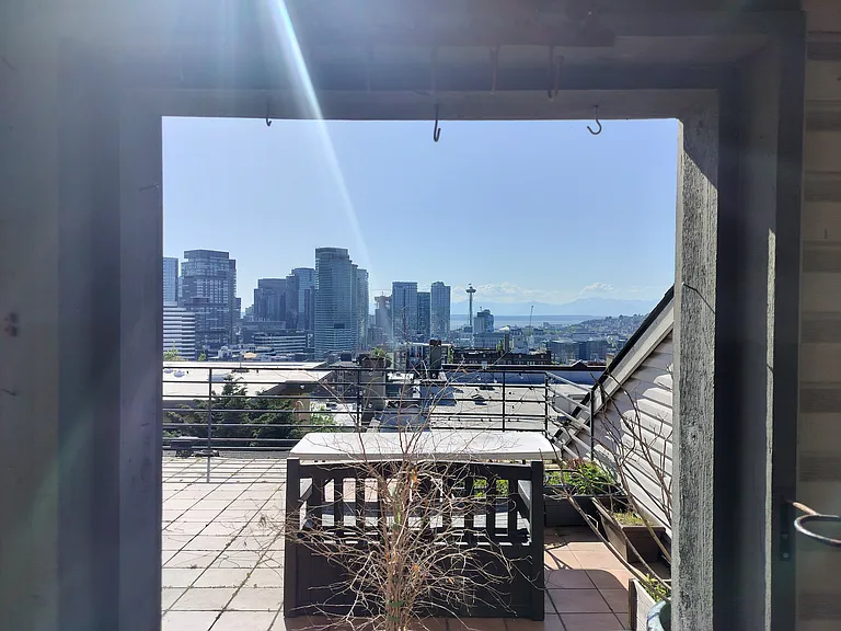 Shared roof deck