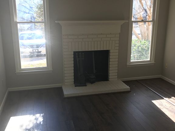 Living Room with Fireplace