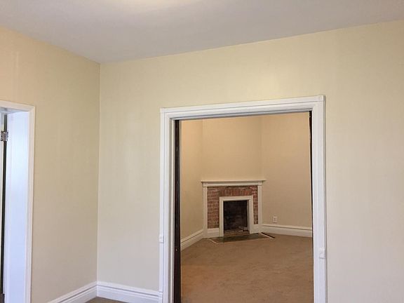 Living room to dining room