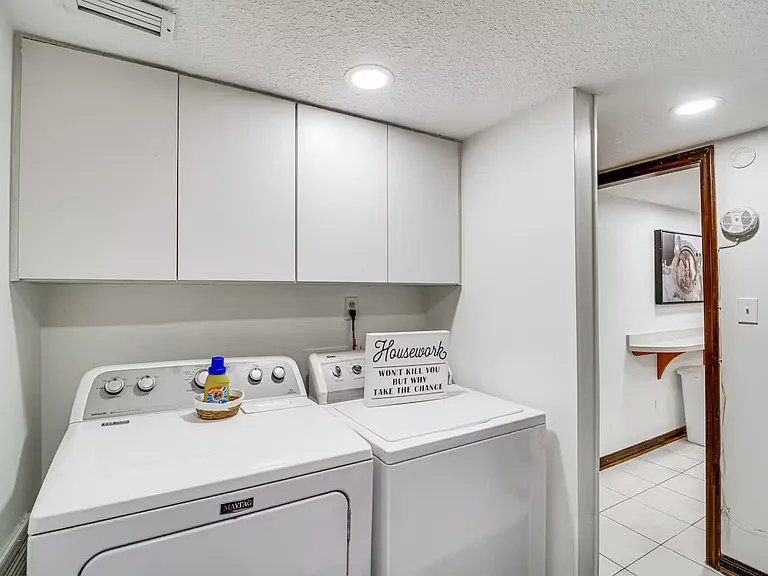 Laundry Room Cabinet