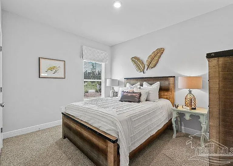 2nd bedroom (model photo)