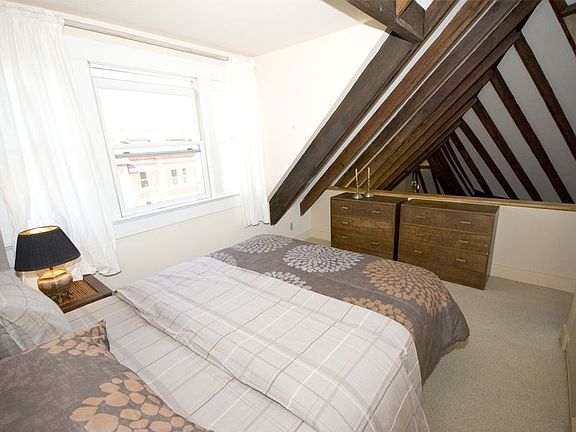 Loft Master Bedroom