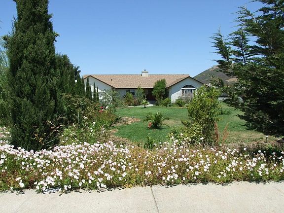 View of house from sidewalk