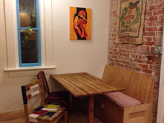 breakfast nook