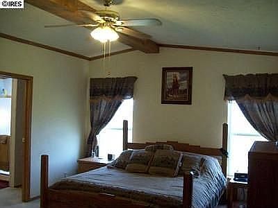 Upper main bedroom
