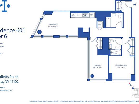 2nd image of 10 Halletts Pt APT 601