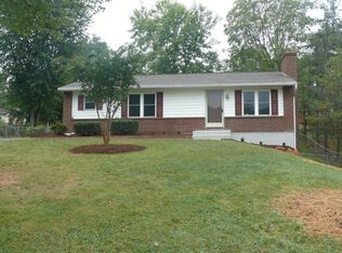5424 Bauman Dr, Roanoke, VA 24019