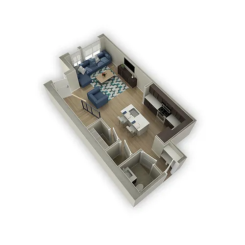 Floor plan Hudson
