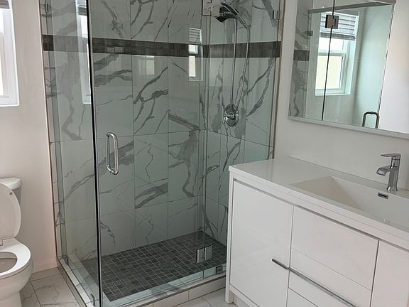 Bathroom to master bedroom