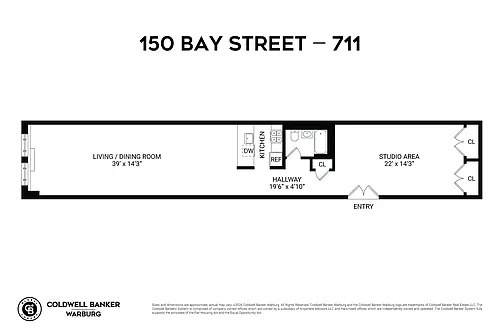 Floor plan 711