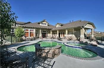 Pool & clubhouse area.