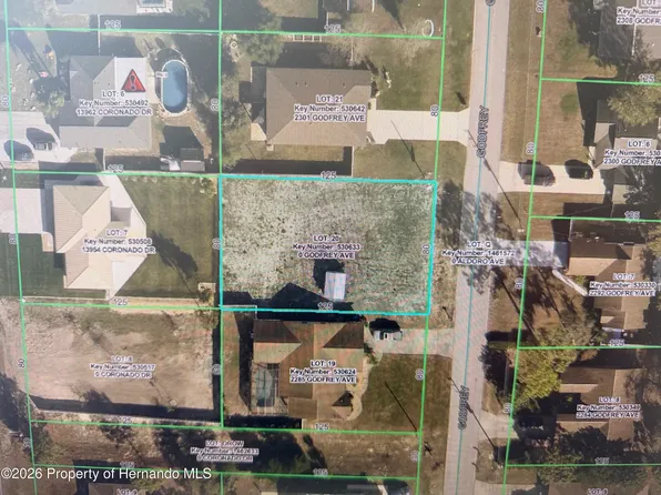 0 Godfrey Ave, Spring Hill, FL 34609