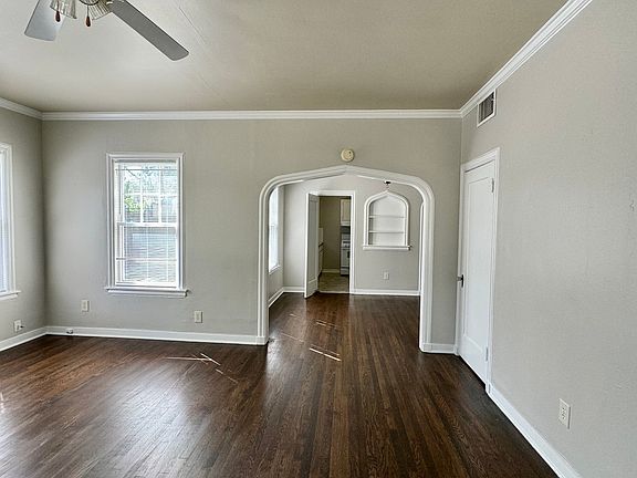 Living Room- Dining Room - Kitchen