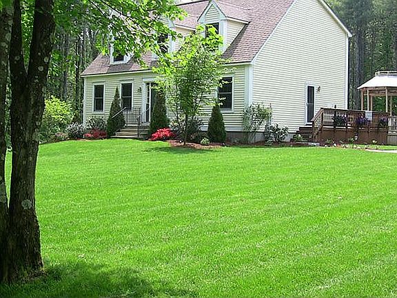 Front view from driveway
