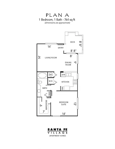 Floor plan Plan A