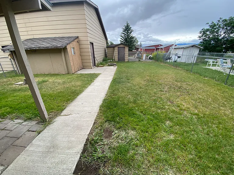 Back yard