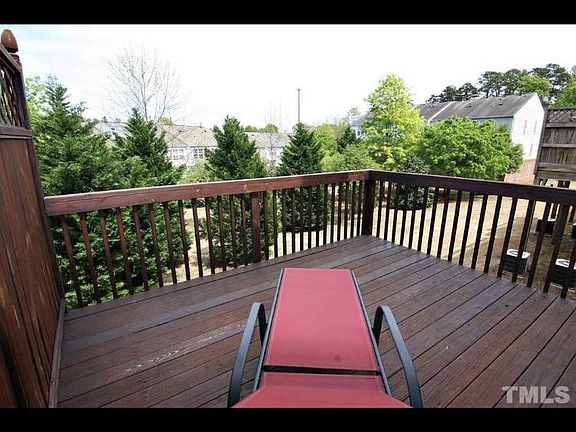 View from the back deck (2nd floor)