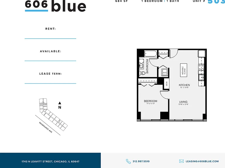606 Blue — Photo 43