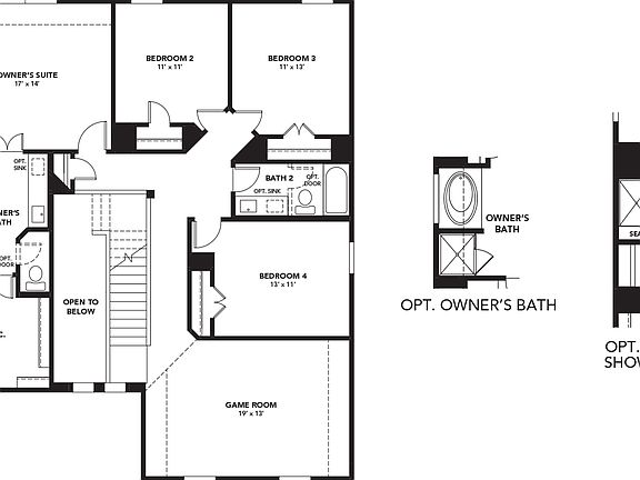 Majestic Two Story Plan