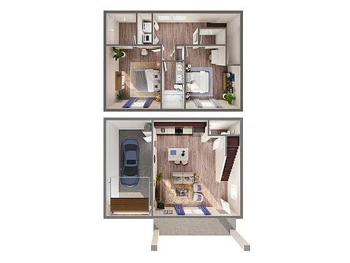 Floor plan Cypress