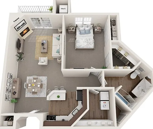 The Birge | The Landmark at Hatchery Hill | Apartments in Fitchburg, WI The Birge | The Landmark at Hatchery Hill | Apartments in Fitchburg, WI
