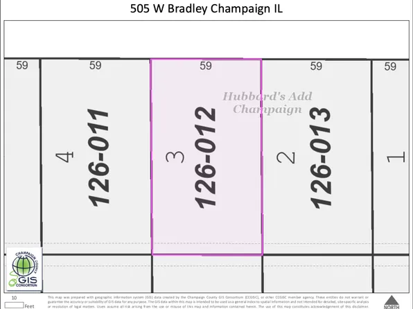 505 W Bradley Ave, Champaign, IL 61820