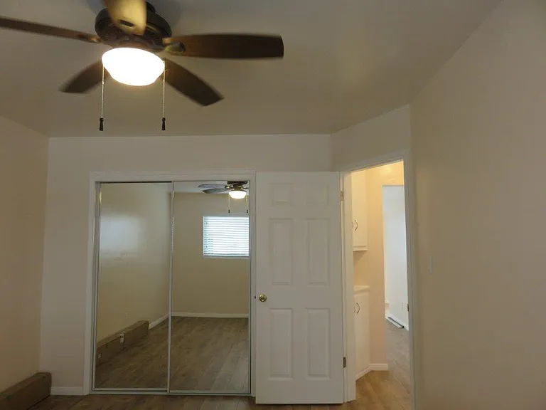 Another bedroom, on the left corner of the unit.