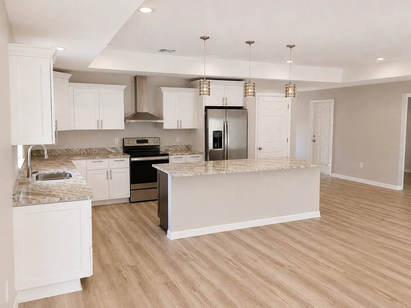 Spacious 3BR/2BA Home w/ Vaulted Ceilings & Granite Countertops! — Photo 2