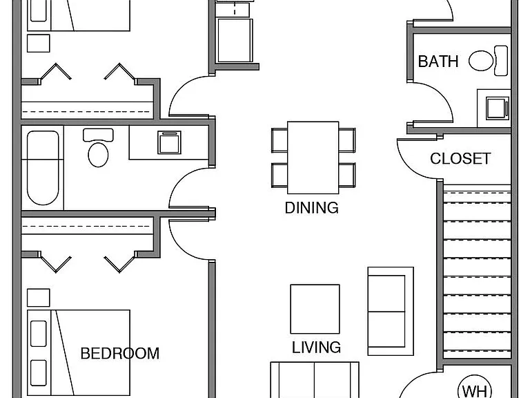 University Digs Apartments — Photo 14