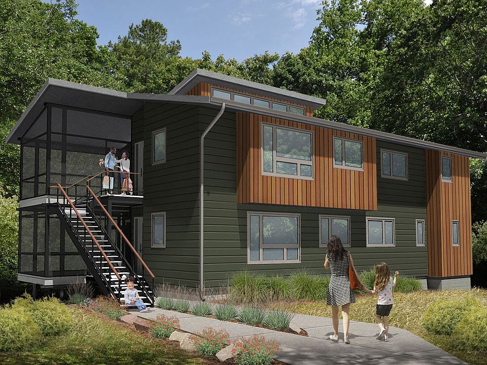 Building C Exterior colors vary
