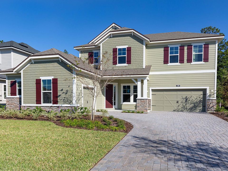 Madison Craftsman Elevation - Lot 395 The Outlook at Nocatee