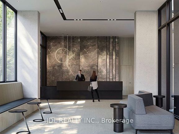 3rd image of 609 Sherbourne St #3709