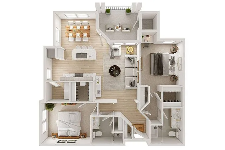 Floor plan B2B