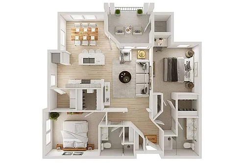 Floor plan B2B