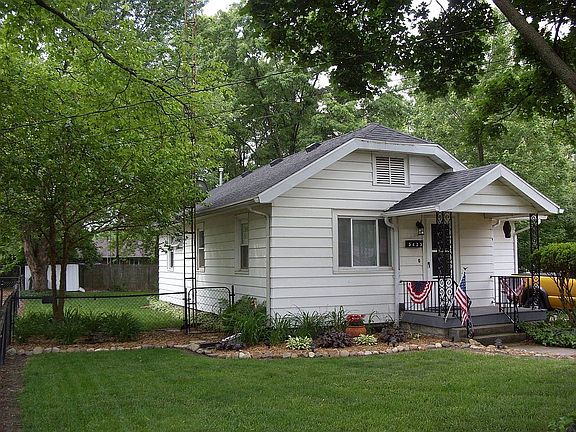 Exterior Front (E-W)