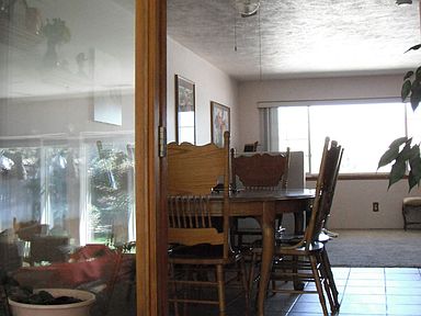 View of dining into living and view from addition