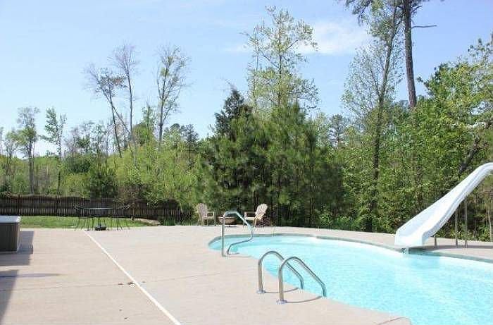 Pool and Yard