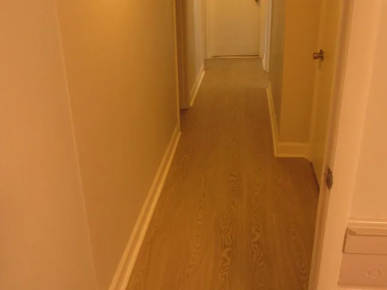 bottom floor hallway