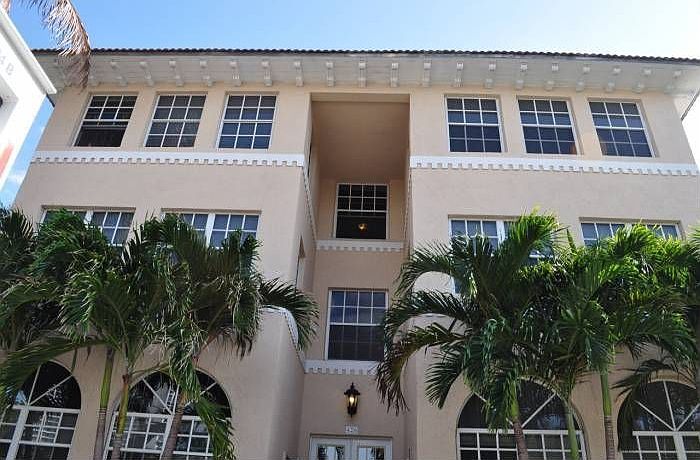 Exterior front