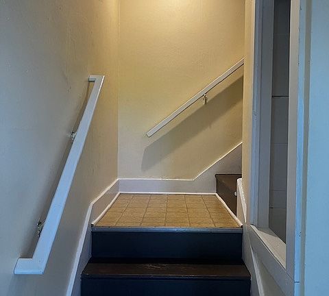 front entry with coat /boot storage