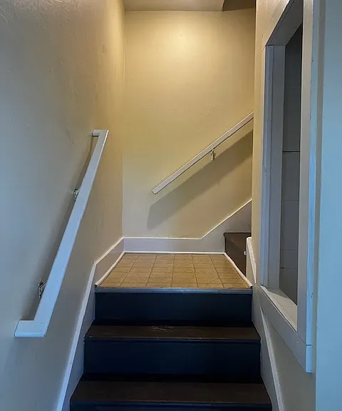 front entry with coat /boot storage